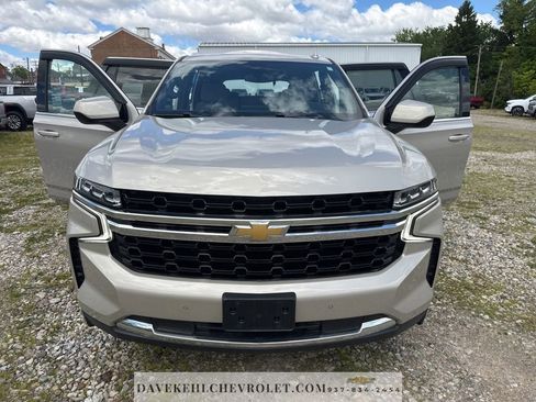 Certified 2022 Chevrolet Tahoe LS w/ Driver Alert Package AWD/4WD image 31