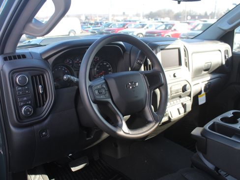 New 2026 Chevrolet Silverado 1500 Custom Trail Boss w/ Turbomax Blackout Package image 10