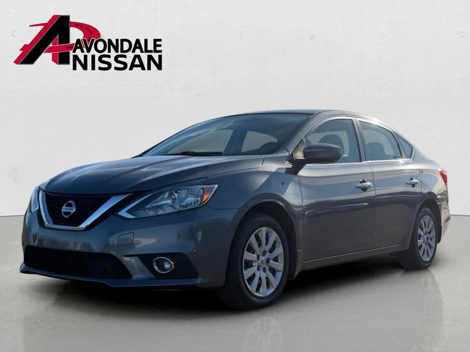 Used 2019 Nissan Sentra S FWD image 2