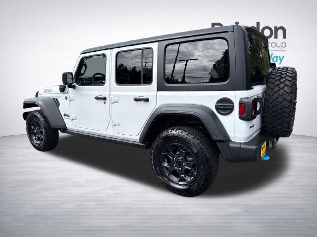 Used 2023 Jeep Wrangler Unlimited AWD/4WD image 5
