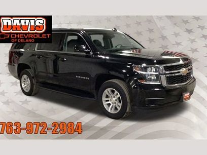 Used 2018 Chevrolet Suburban LT