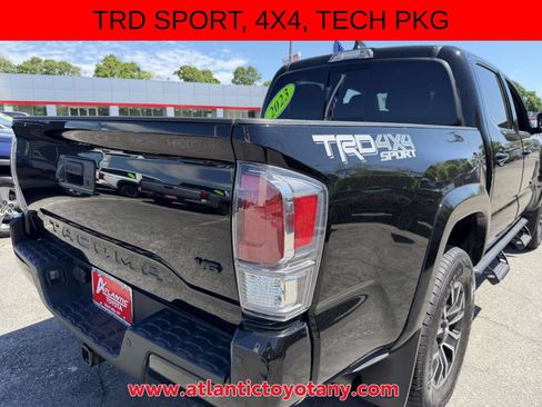 Used 2023 Toyota Tacoma TRD Sport w/ Advanced Technology Package AWD/4WD image 12