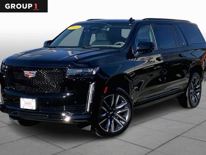 Used 2023 Cadillac Escalade ESV Sport Platinum