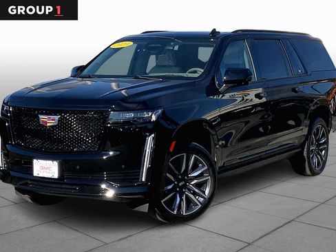 Used 2023 Cadillac Escalade ESV Sport Platinum image 1