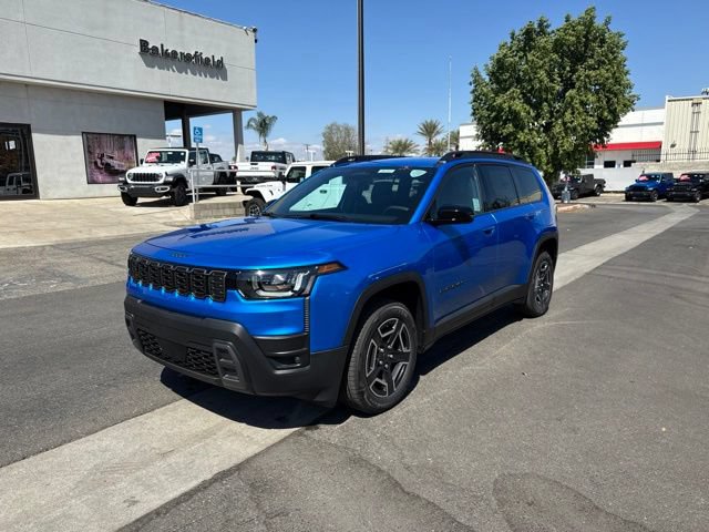 New 2026 Jeep Cherokee Laredo AWD/4WD image 1
