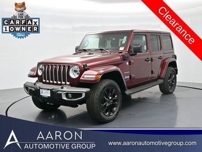 Used 2021 Jeep Wrangler Unlimited Sahara