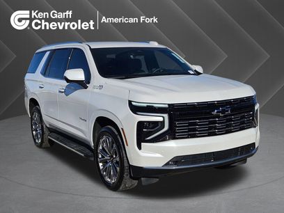 Used 2025 Chevrolet Tahoe High Country