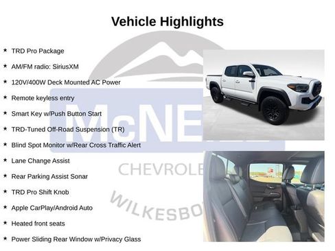 Used 2020 Toyota Tacoma TRD Pro AWD/4WD image 10