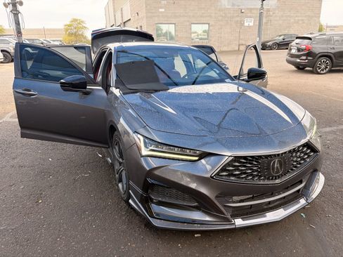 Used 2022 Acura TLX w/ A-SPEC Pkg FWD image 3