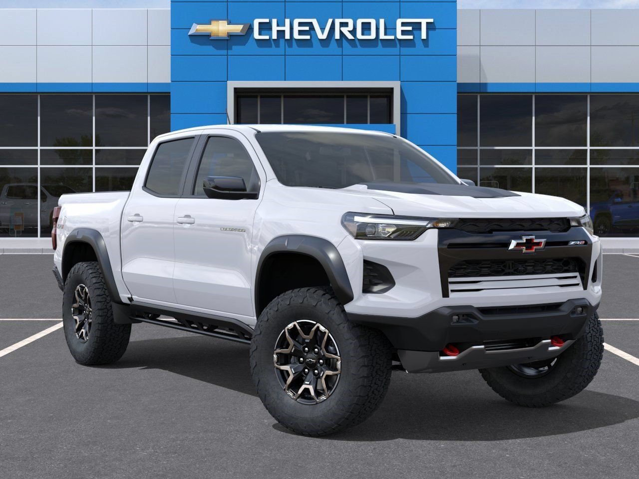 New 2026 Chevrolet Colorado ZR2 AWD/4WD image 7