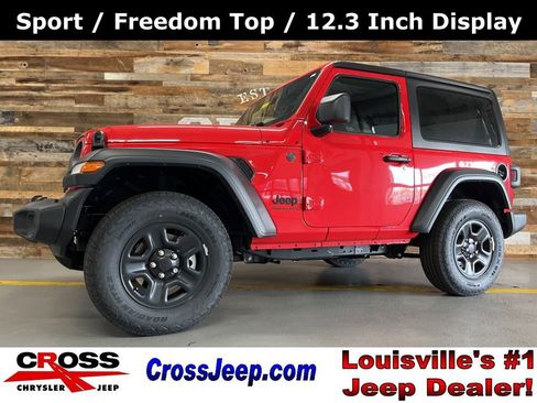New 2026 Jeep Wrangler Sport AWD/4WD image 1