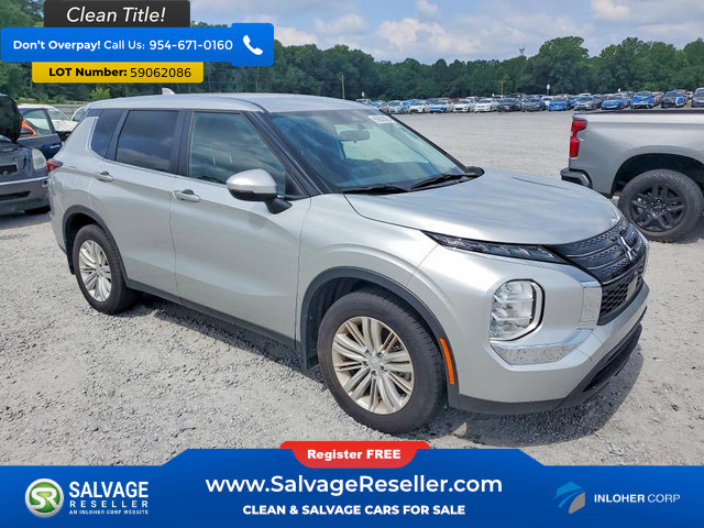 Used 2024 Mitsubishi Outlander ES FWD image 5