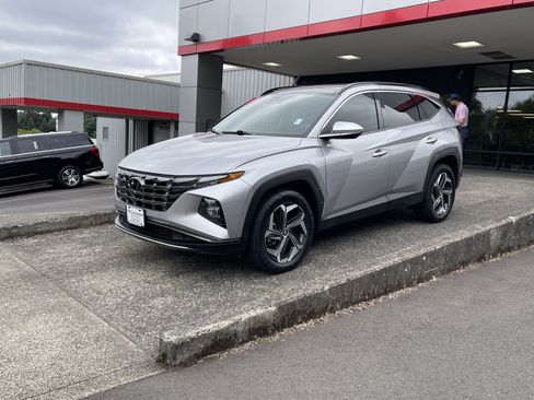 Used 2022 Hyundai Tucson Limited AWD/4WD image 4
