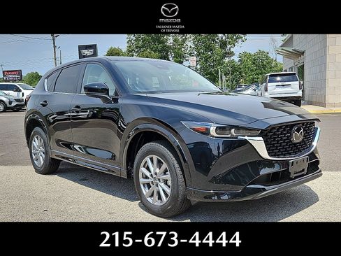 Used 2024 MAZDA CX-5 AWD 2.5 S w/ Preferred Package image 1