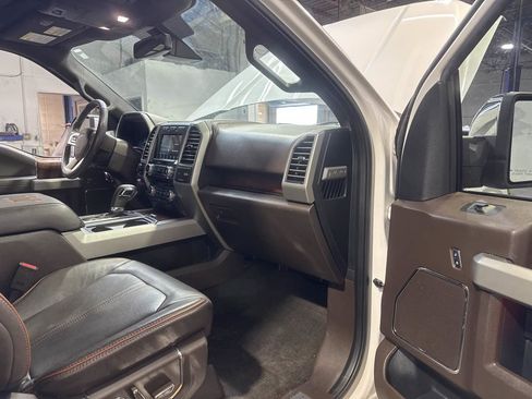 Used 2017 Ford F150 King Ranch w/ Equipment Group 601A Luxury AWD/4WD image 28
