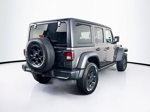 Used 2023 Jeep Wrangler Unlimited AWD/4WD image 9