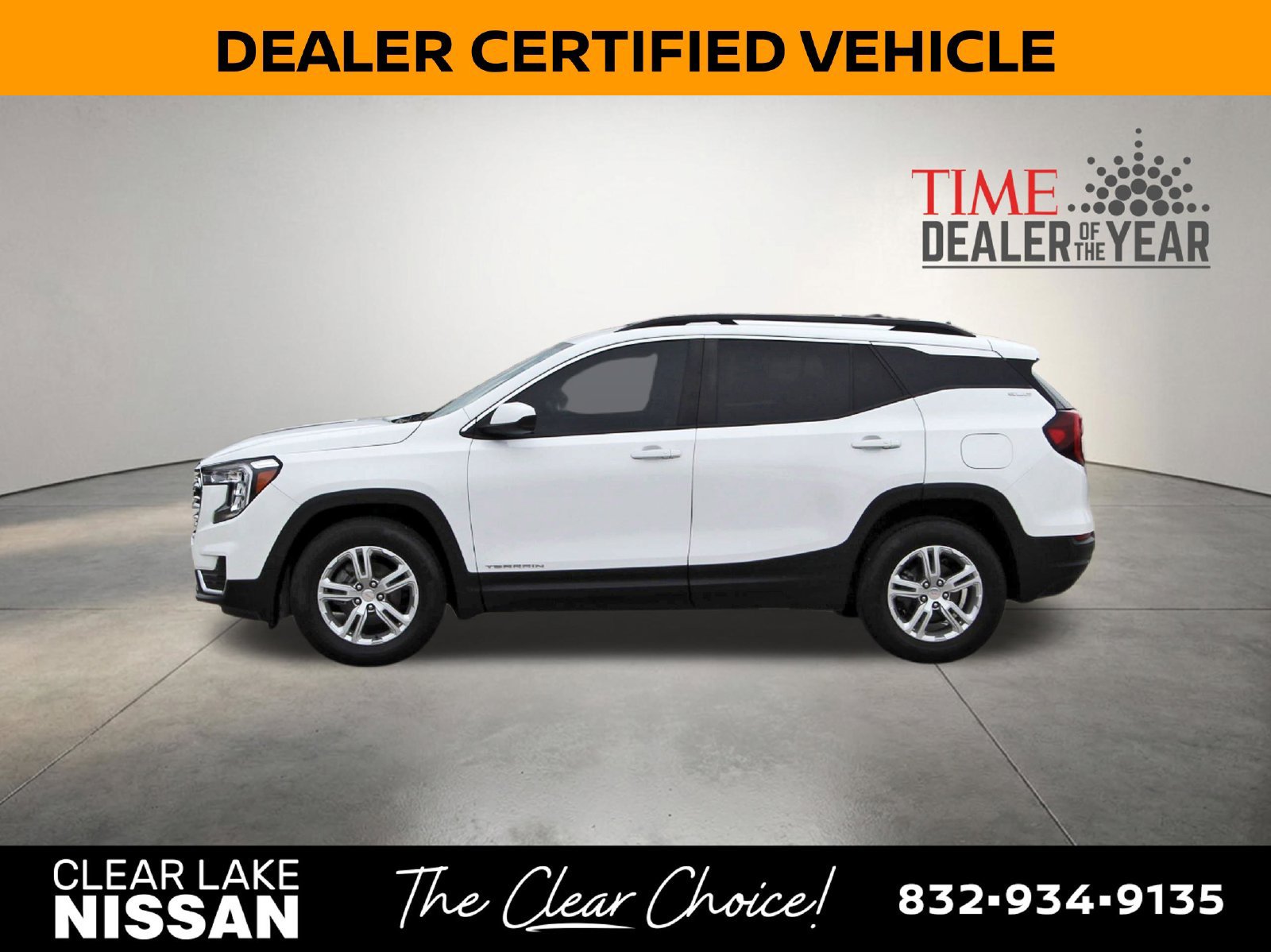 Used 2023 GMC Terrain SLE w/ Driver Convenience Package AWD/4WD image 5