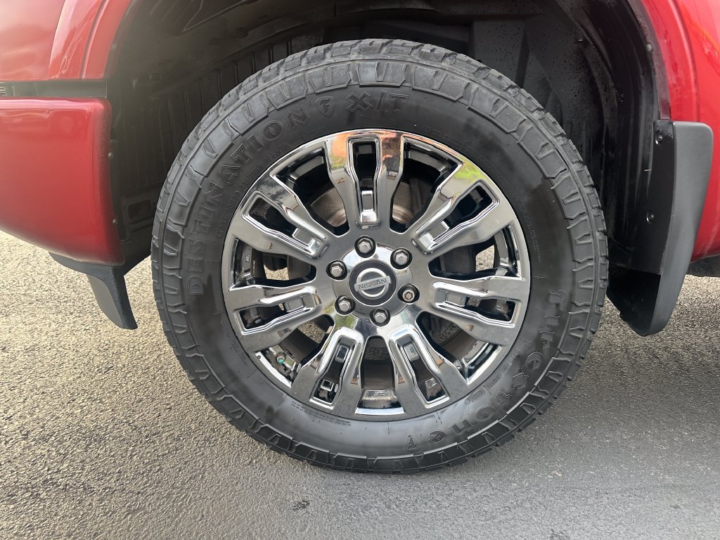 Used 2016 Nissan Titan Platinum Reserve AWD/4WD image 12