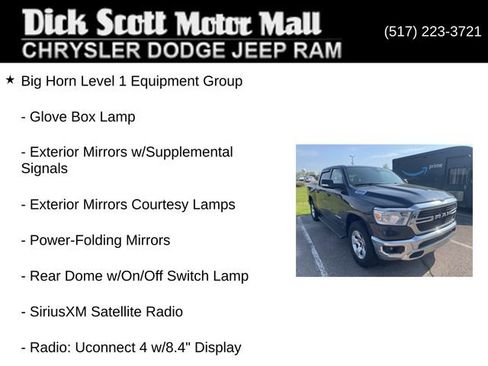 Used 2021 RAM 1500 Big Horn AWD/4WD image 5