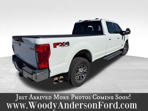 Used 2021 Ford F350 Lariat w/ Lariat Ultimate Package image 4