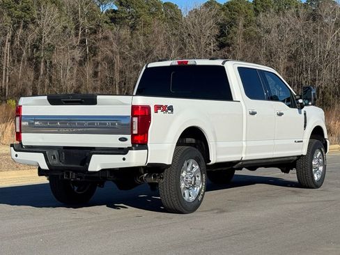 Used 2020 Ford F350 Platinum image 5