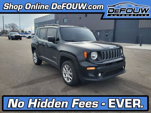 Used 2023 Jeep Renegade Latitude w/ Premium Group AWD/4WD image 1