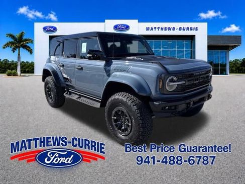New 2025 Ford Bronco Raptor AWD/4WD image 1