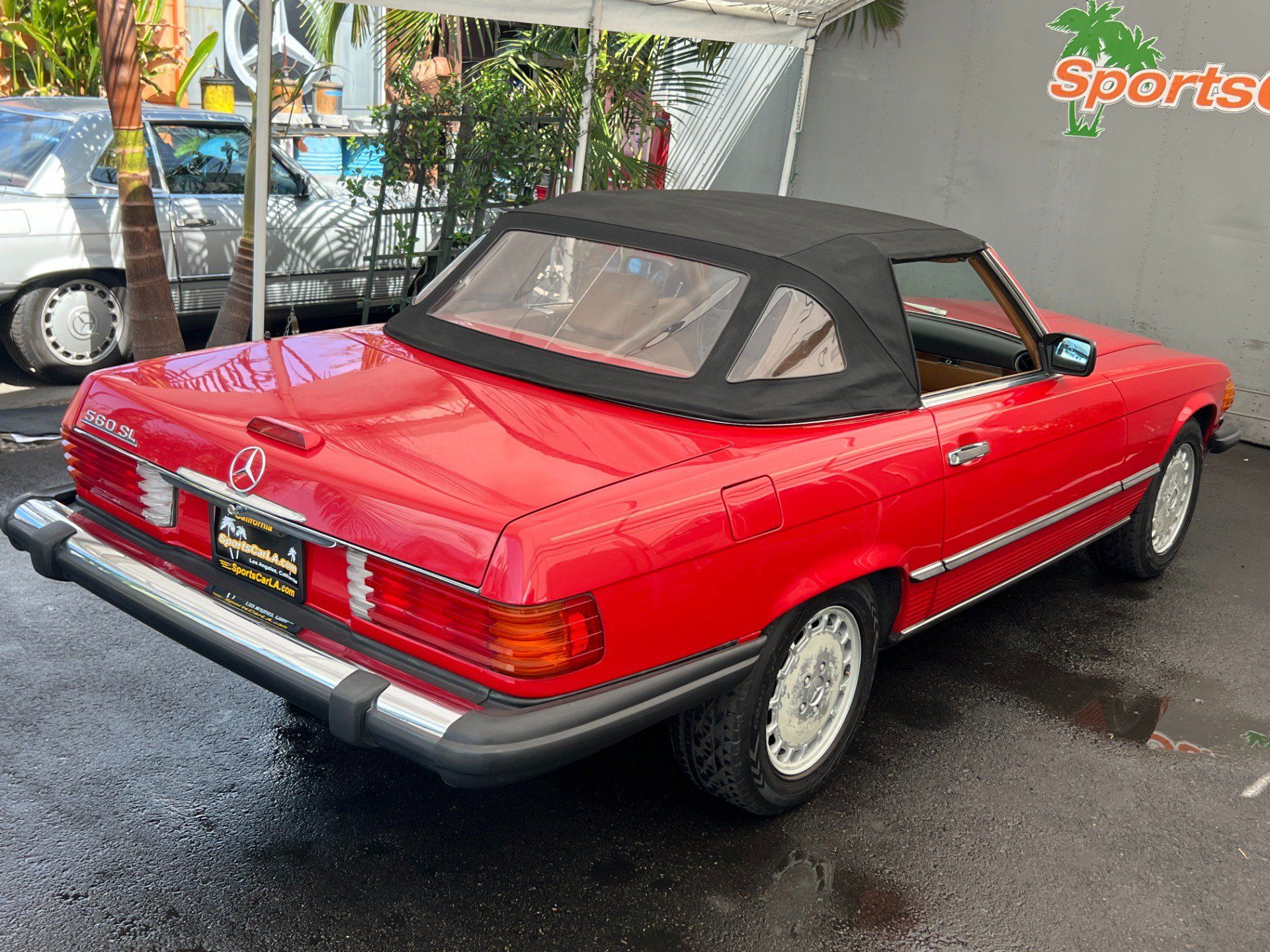 Used 1987 Mercedes-Benz 560 SL image 37