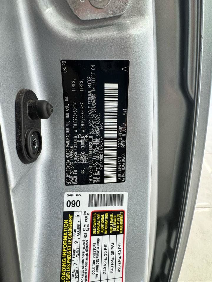 Used 2020 Toyota Sienna L FWD image 35