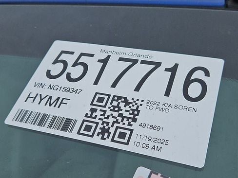 Used 2022 Kia Sorento EX image 37