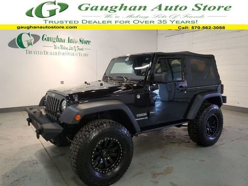 Used 2017 Jeep Wrangler Sport w/ Quick Order Package 24S AWD/4WD image 1