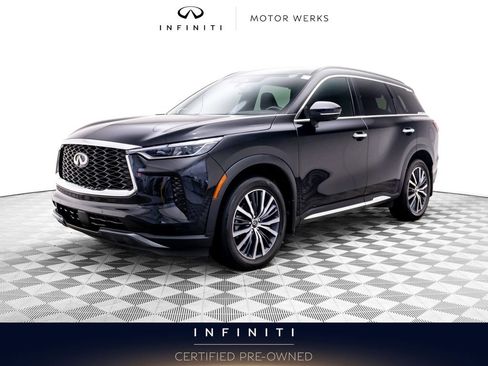 Certified 2023 INFINITI QX60 Autograph AWD/4WD image 1