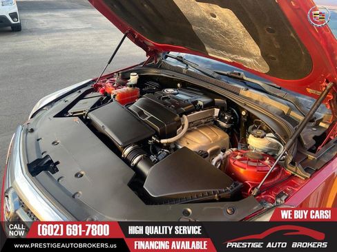 Used 2014 Cadillac ATS Luxury w/ Sun And Sound Package image 16