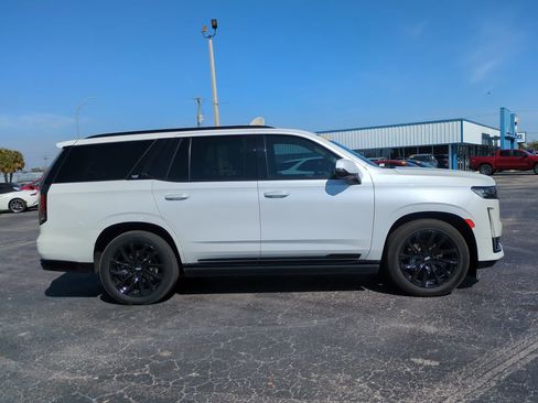 Certified 2023 Cadillac Escalade Sport Platinum w/ LPO, ONYX Package image 3