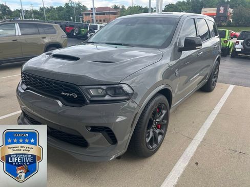 Used 2025 Dodge Durango SRT Hellcat w/ Trailer Tow Group IV AWD/4WD image 1