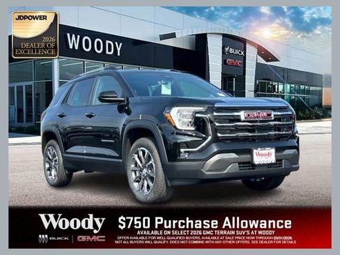 New 2026 GMC Terrain Elevation w/ Elevation Premium Package AWD/4WD image 1