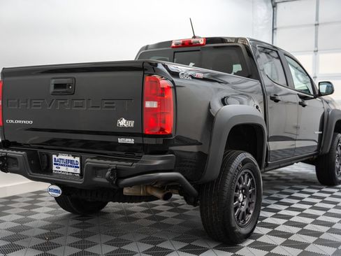 Used 2022 Chevrolet Colorado ZR2 w/ Colorado ZR2 Bison Edition AWD/4WD image 5