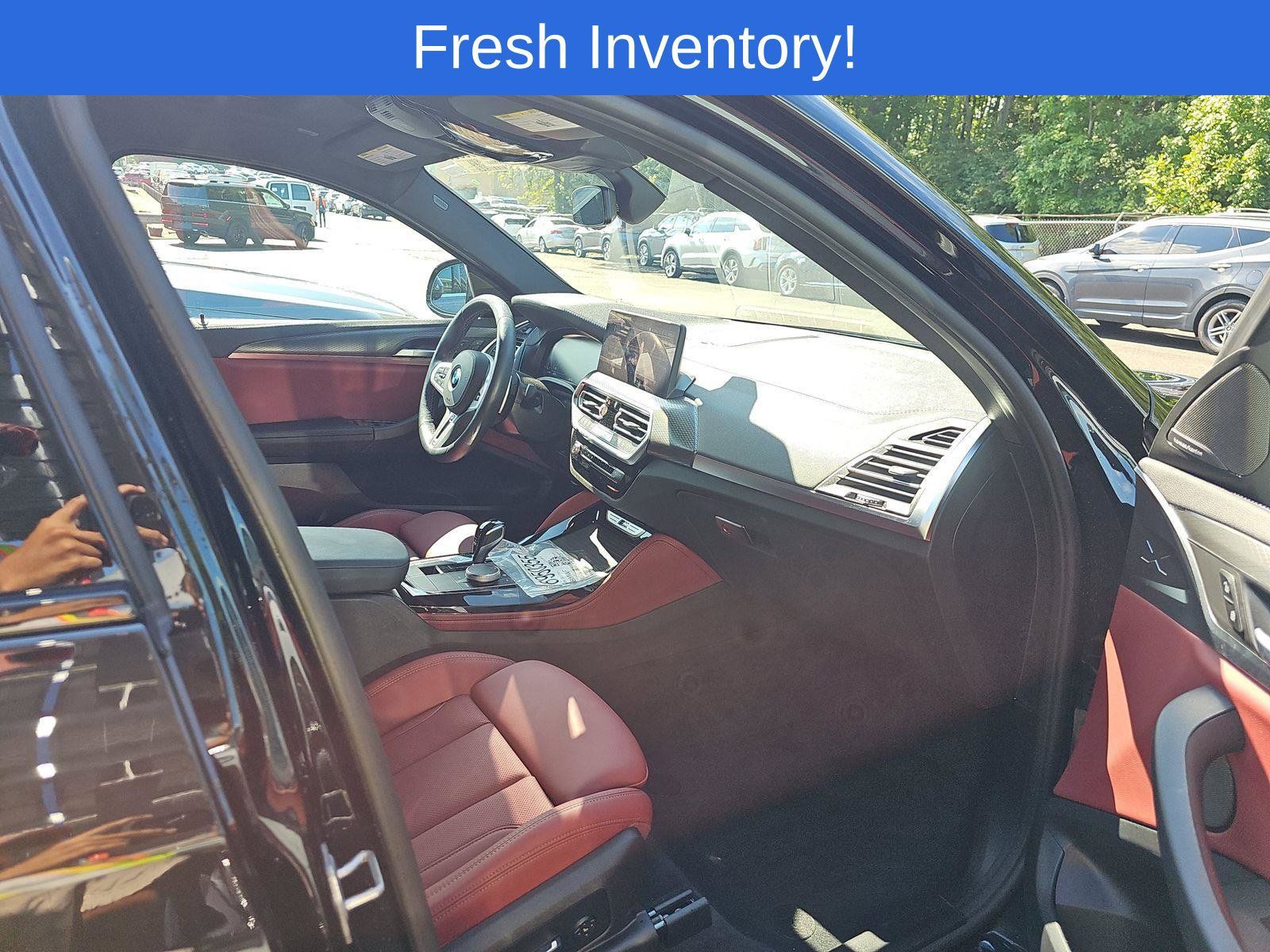 Used 2025 BMW X4 M40i w/ Premium Package AWD/4WD image 13