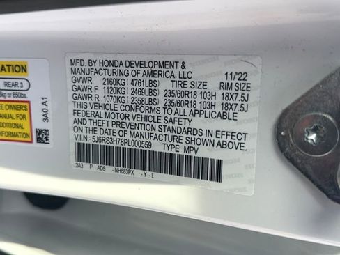 Used 2023 Honda CR-V EX-L image 30