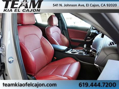 Certified 2023 Kia Stinger GT-Line w/ Sun & Sound Package RWD image 13