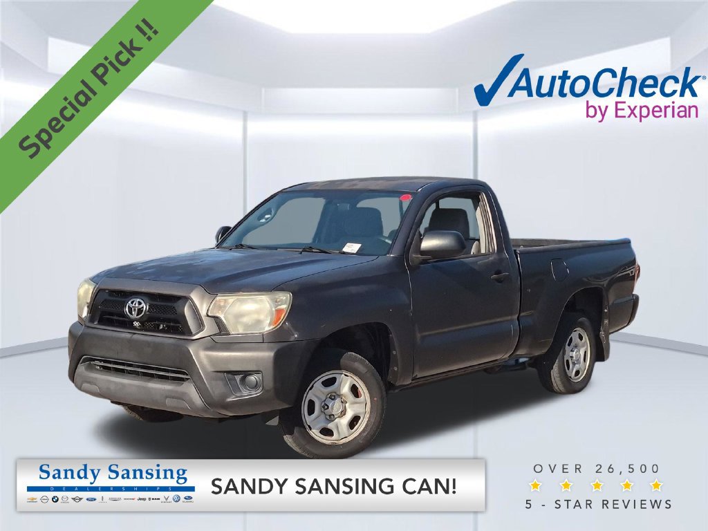 Used 2012 Toyota Tacoma 2WD Regular Cab image 1