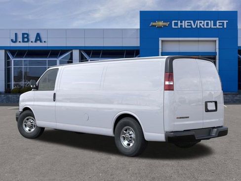 New 2025 Chevrolet Express 3500 Extended w/ Driver Convenience Package image 3