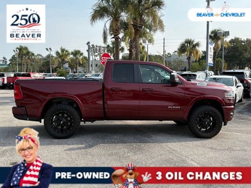 Used 2025 RAM 1500 Big Horn AWD/4WD image 8