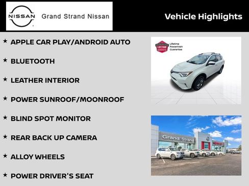 Used 2018 Toyota RAV4 Limited FWD image 4