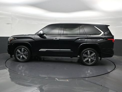 Used 2024 Toyota Sequoia Capstone AWD/4WD image 2
