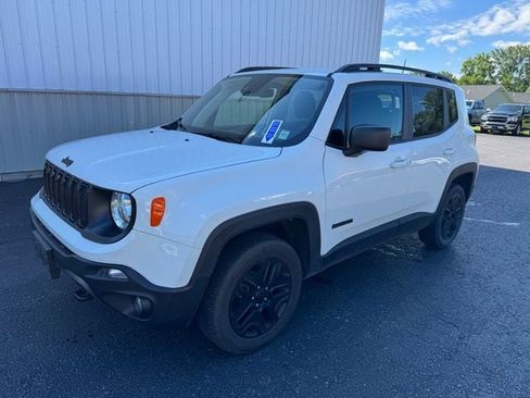 Used 2021 Jeep Renegade Sport AWD/4WD image 2