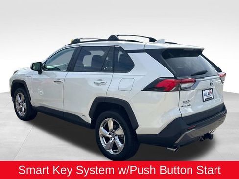 Used 2020 Toyota RAV4 Limited AWD/4WD image 8