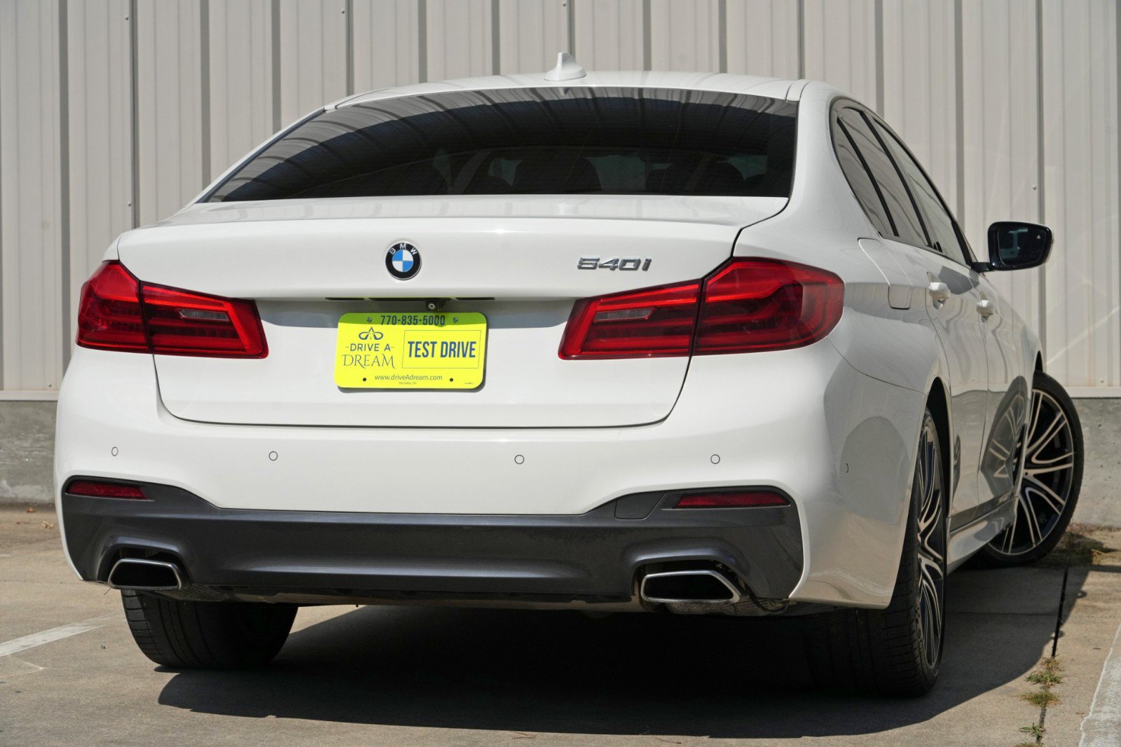 Used 2019 BMW 540i w/ M Sport Package RWD image 5