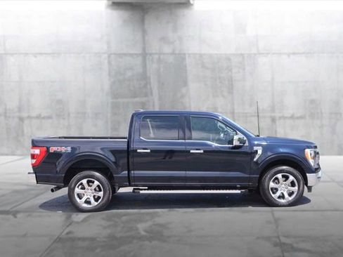 Certified 2022 Ford F150 Lariat w/ Max Trailer Tow Package AWD/4WD image 5