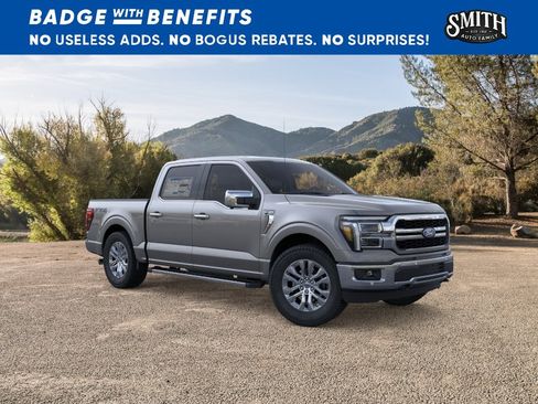 New 2026 Ford F150 Lariat w/ Equipment Group 501A Mid AWD/4WD image 8